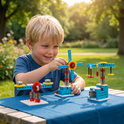 3-in-1 Wetenschap- en Techniekbouwset