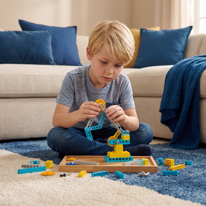 3-in-1 Wetenschap- en Techniekbouwset