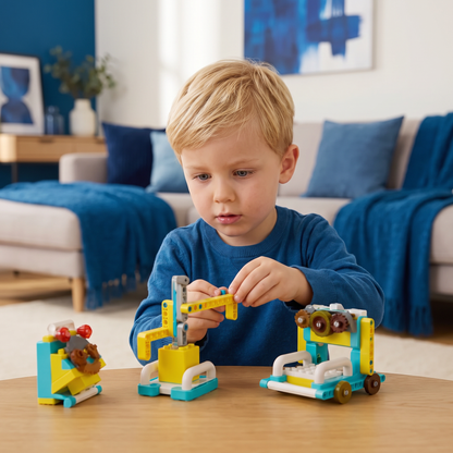 3-in-1 Wetenschap- en Techniekbouwset