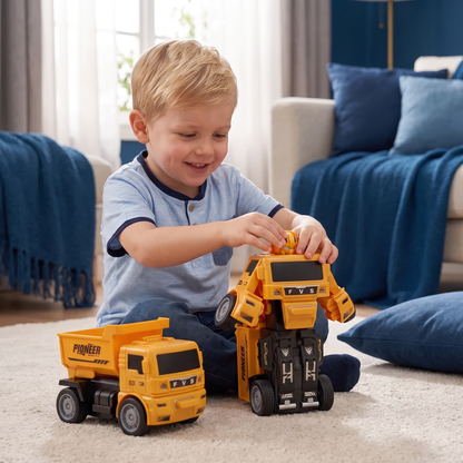 Transformertruck Kinderspeelgoed