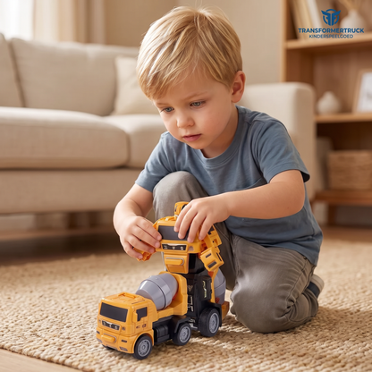 Transformertruck Kinderspeelgoed