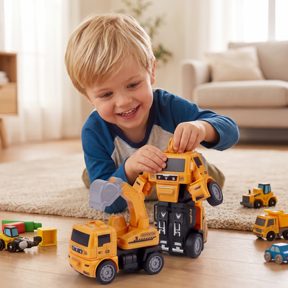 Transformertruck Kinderspeelgoed