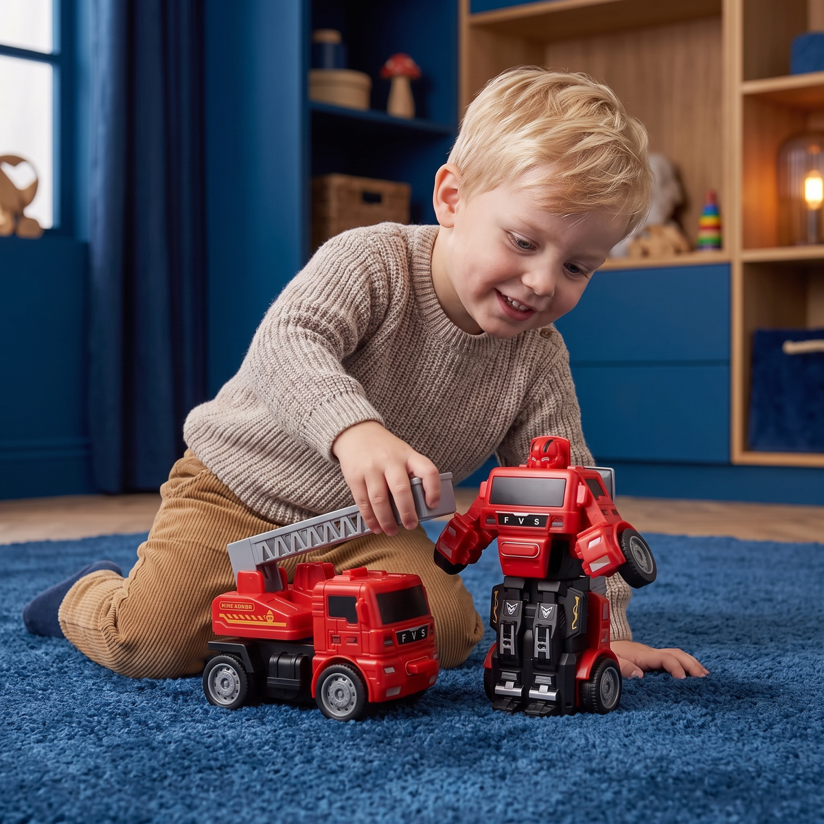 Transformertruck Kinderspeelgoed
