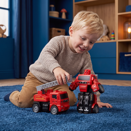 Transformertruck Kinderspeelgoed