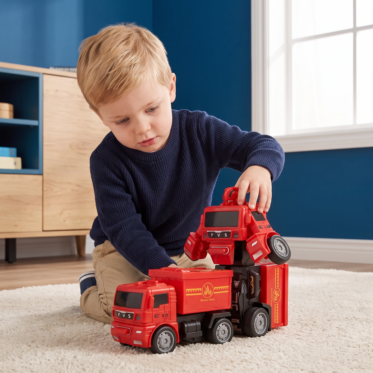 Transformertruck Kinderspeelgoed