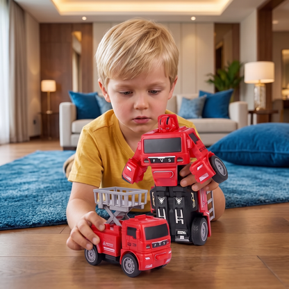 Transformertruck Kinderspeelgoed
