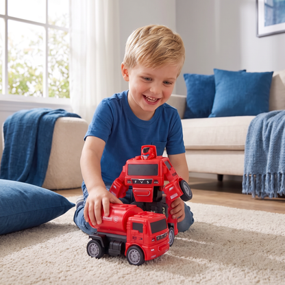 Transformertruck Kinderspeelgoed