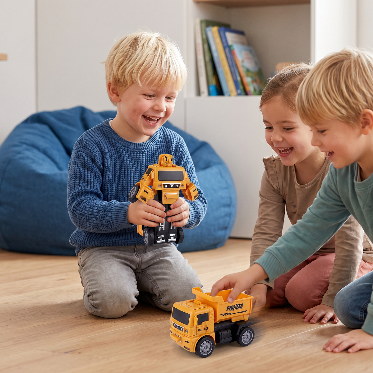 Transformertruck Kinderspeelgoed
