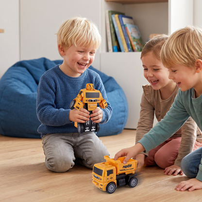 Transformertruck Kinderspeelgoed