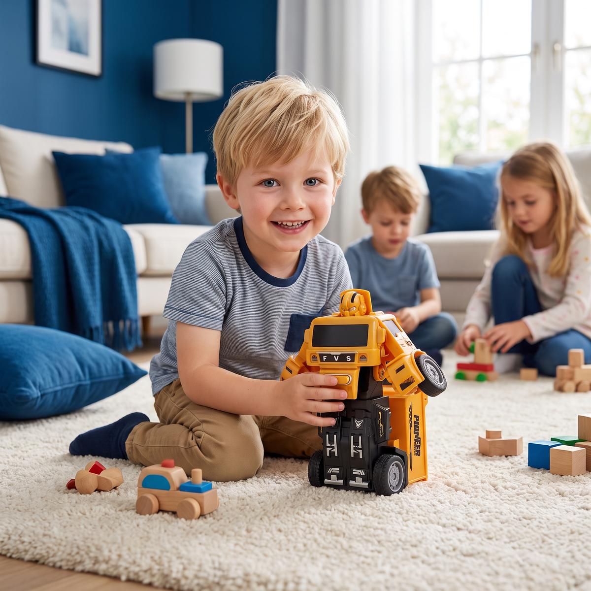 Transformertruck Kinderspeelgoed