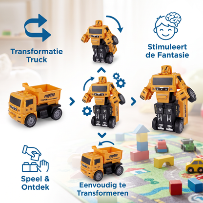 Transformertruck Kinderspeelgoed