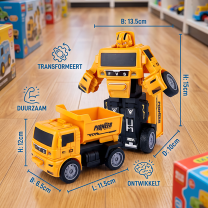 Transformertruck Kinderspeelgoed