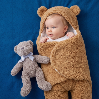 Babydeken en Pyjama in Berenstijl