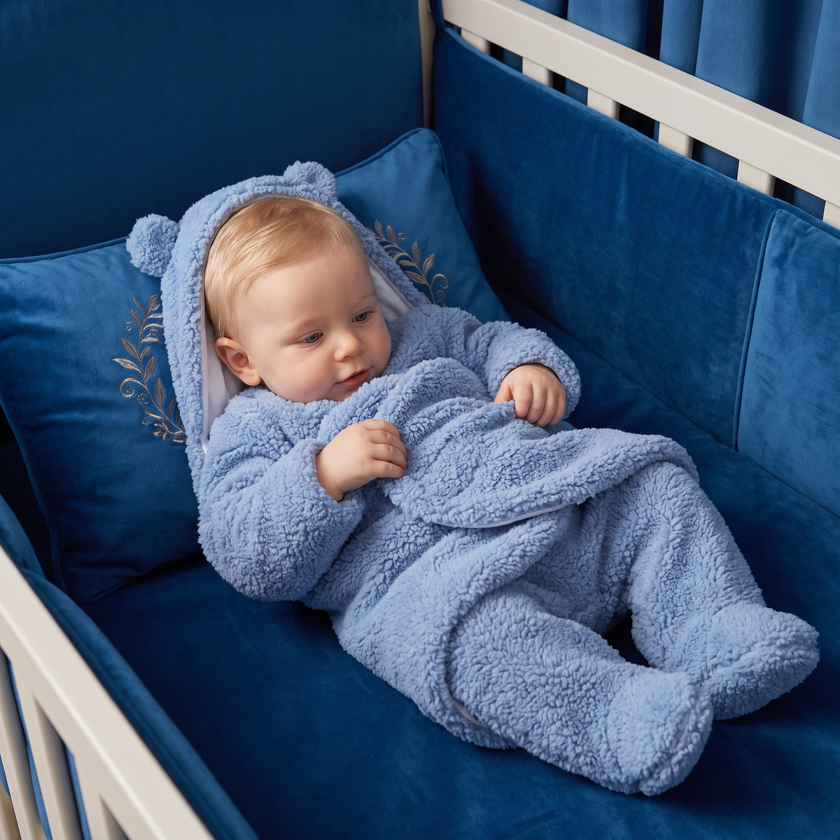 Babydeken en Pyjama in Berenstijl