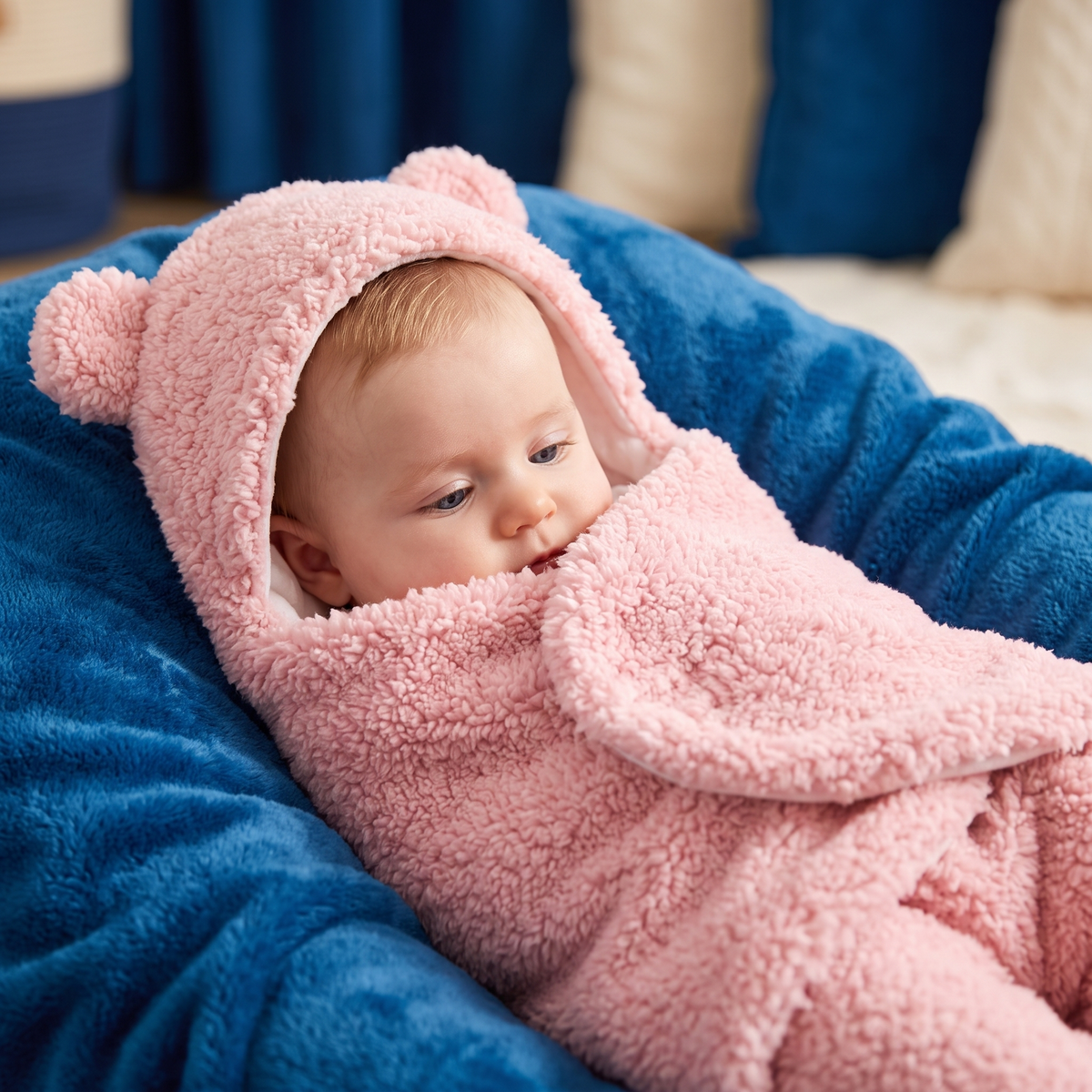 Babydeken en Pyjama in Berenstijl