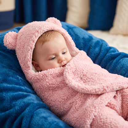 Babydeken en Pyjama in Berenstijl