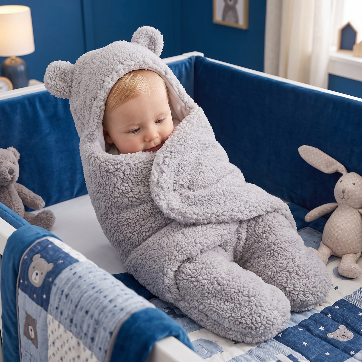 Babydeken en Pyjama in Berenstijl