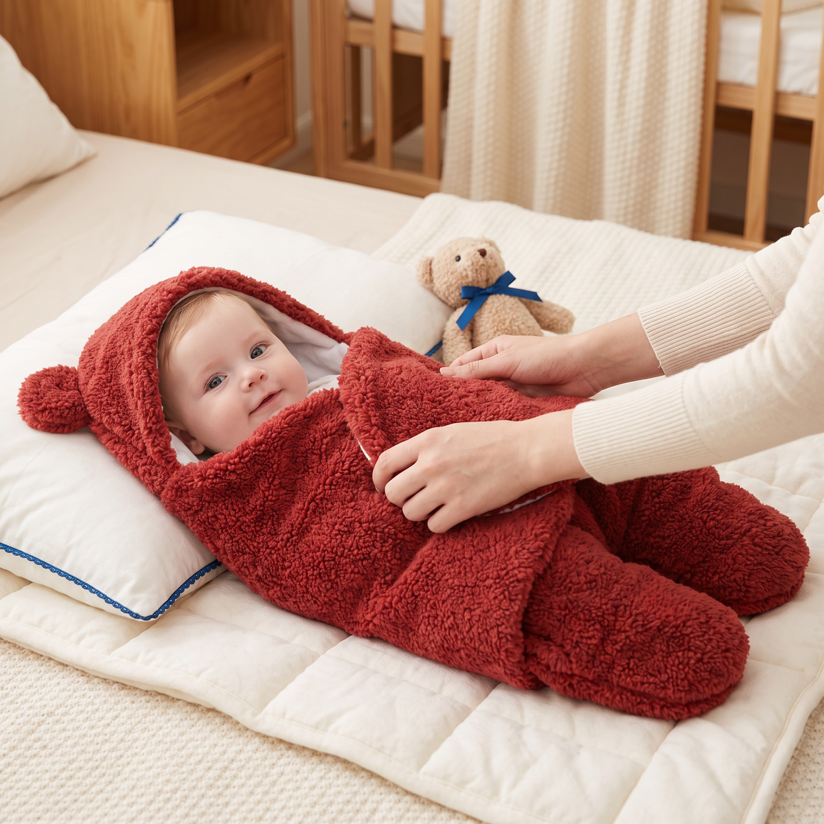 Babydeken en Pyjama in Berenstijl