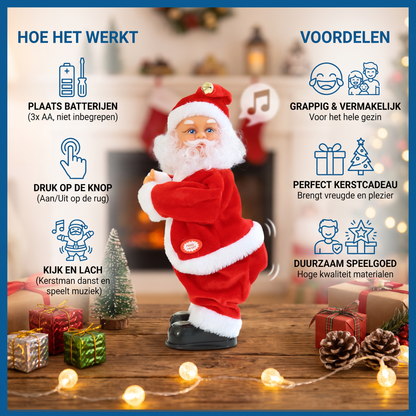 Twerkende Kerstman – Kinderspeelgoed