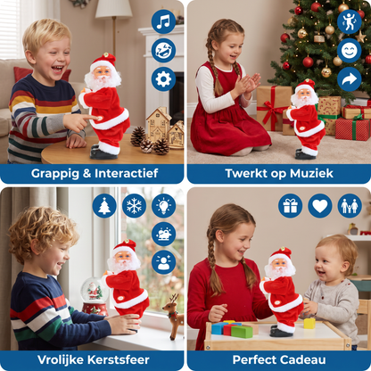 Twerkende Kerstman – Kinderspeelgoed
