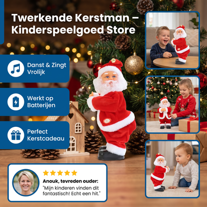 Twerkende Kerstman – Kinderspeelgoed