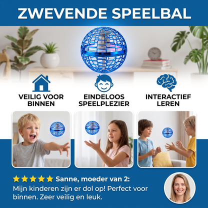 Zwevende Speelbal