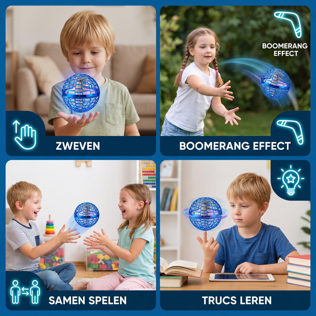 Zwevende Speelbal