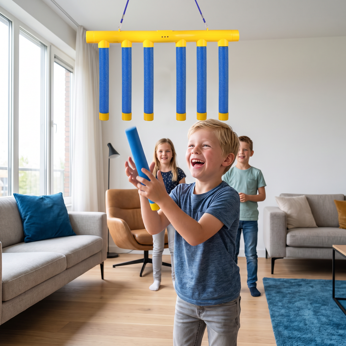 Vallende Stokjes – Reactiespel voor Kinderen