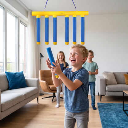 Vallende Stokjes – Reactiespel voor Kinderen