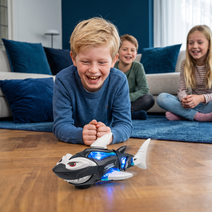 Lichtgevende Muziekhaai – Kinderspeelgoed