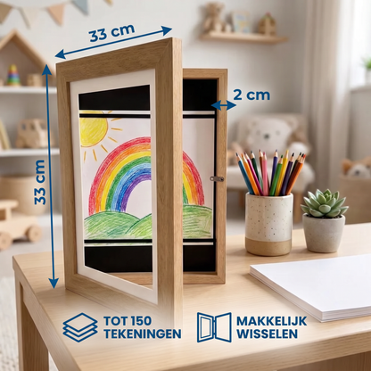 Fotolijst – Voor maximaal 150 Tekeningen