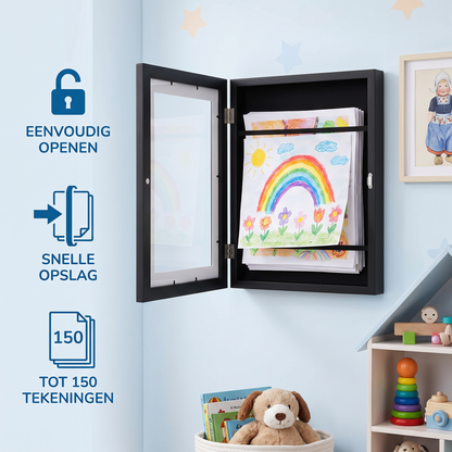 Fotolijst – Voor maximaal 150 Tekeningen