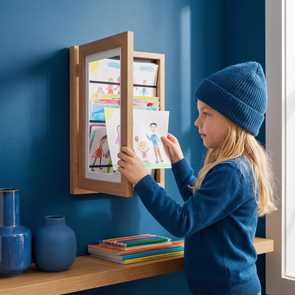 Fotolijst – Voor maximaal 150 Tekeningen