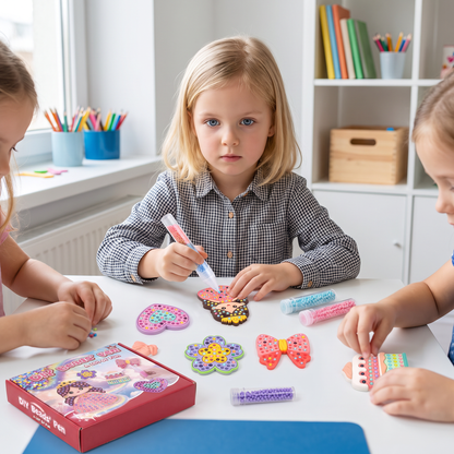 Betoverend Kralen Schilderen – DIY Set voor Kinderen