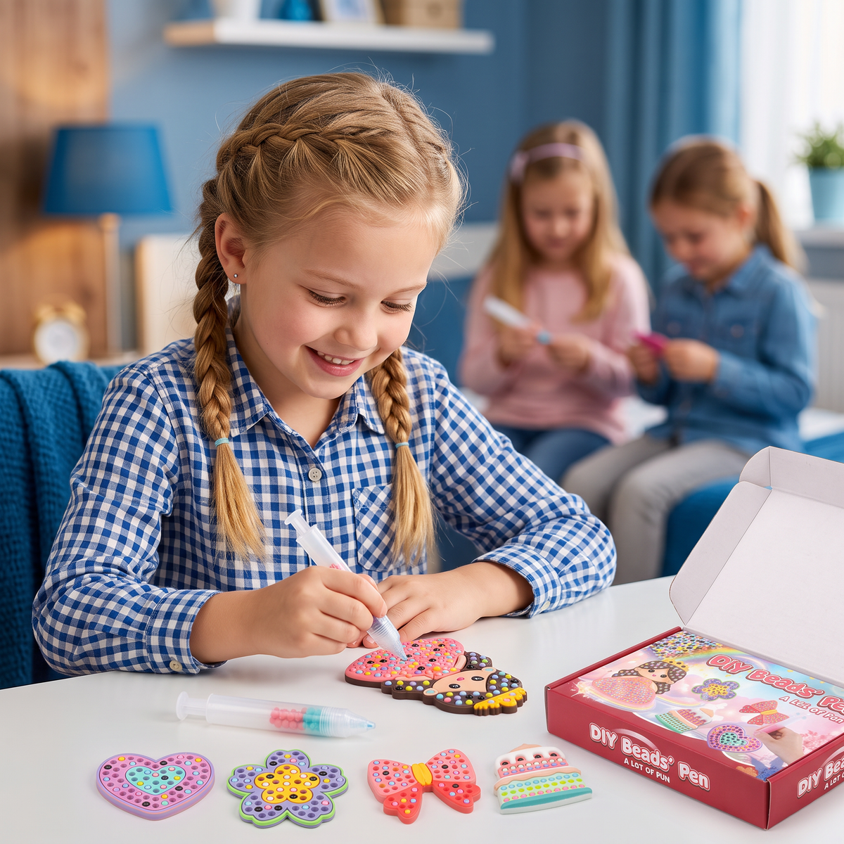 Betoverend Kralen Schilderen – DIY Set voor Kinderen