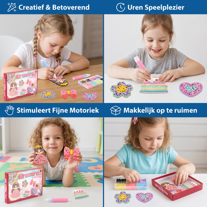 Betoverend Kralen Schilderen – DIY Set voor Kinderen