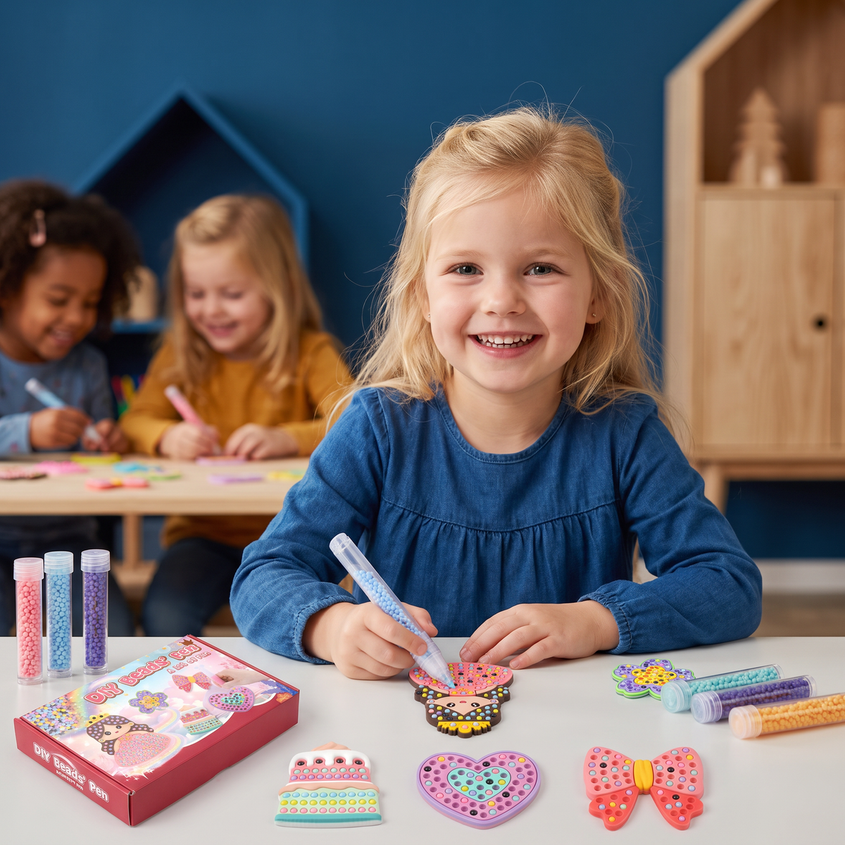 Betoverend Kralen Schilderen – DIY Set voor Kinderen