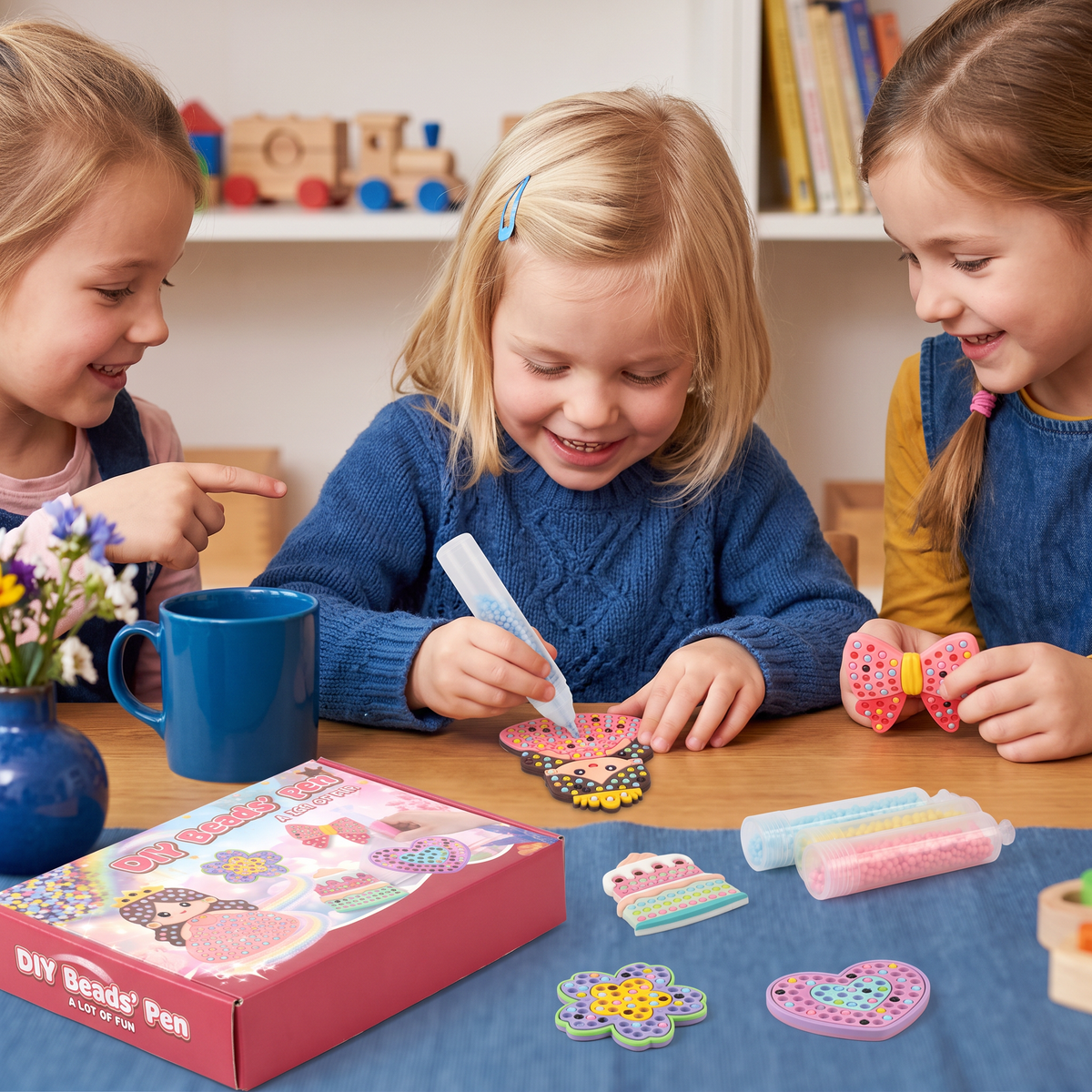 Betoverend Kralen Schilderen – DIY Set voor Kinderen