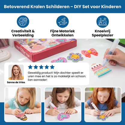 Betoverend Kralen Schilderen – DIY Set voor Kinderen