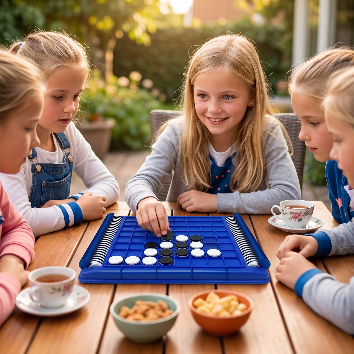 Omklap Logica Familiestrategiespel voor Kinderen