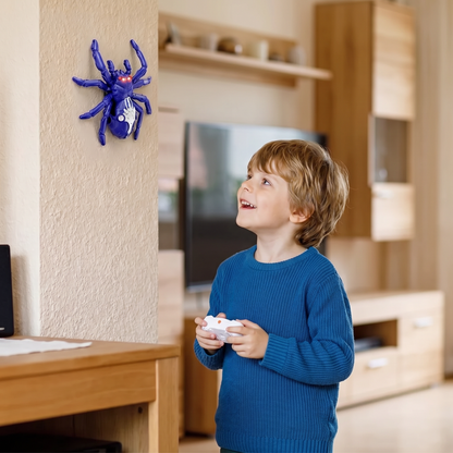 Op Afstandsbediend Muurklimmend Dier – RC Spin/Eekhoorn voor Muren & Plafond