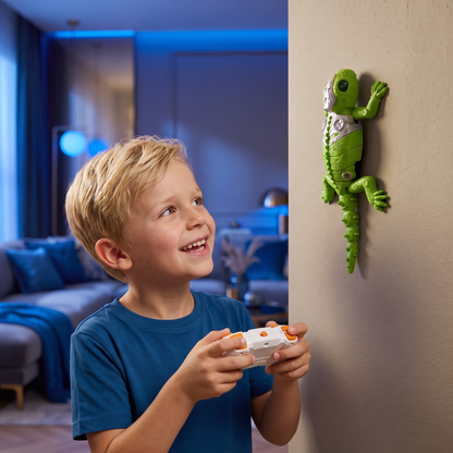 Op Afstandsbediend Muurklimmend Dier – RC Spin/Eekhoorn voor Muren & Plafond