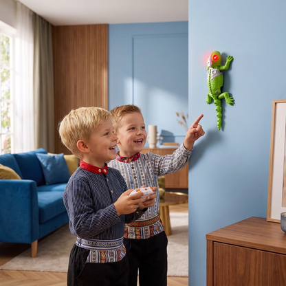 Op Afstandsbediend Muurklimmend Dier – RC Spin/Eekhoorn voor Muren & Plafond