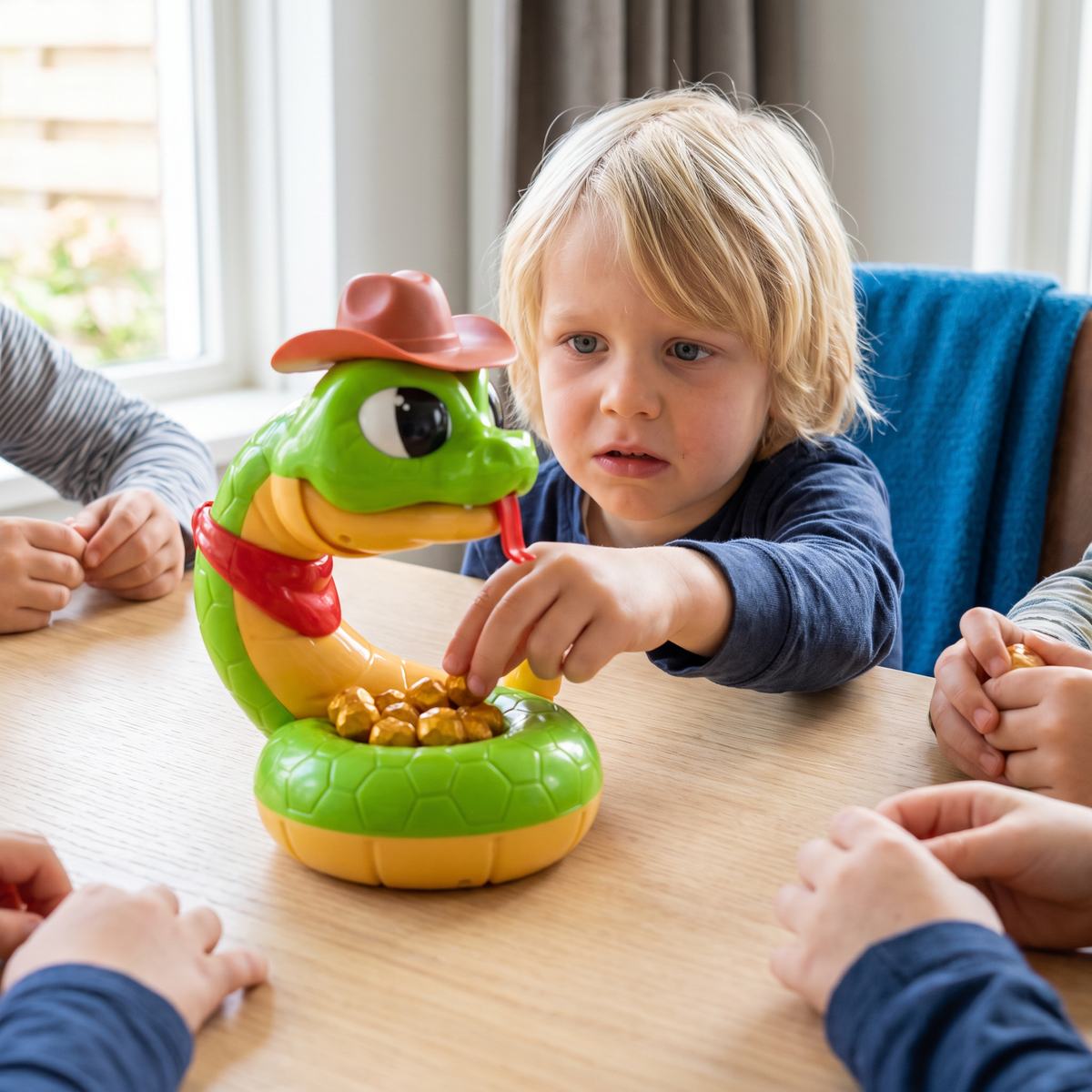Interactief Ratelslangenspeelgoed – Spannend Reactiespel voor Kinderen