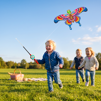 Vlieger met vleugels voor kinderen – Bevordert behendigheid en coördinatie