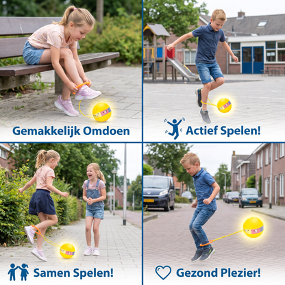 LED-Enkelspringbal – Interactief Springend Speelgoed Voor Kinderen