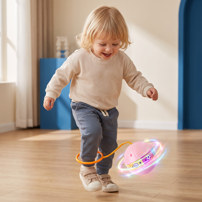 LED-Enkelspringbal – Interactief Springend Speelgoed Voor Kinderen