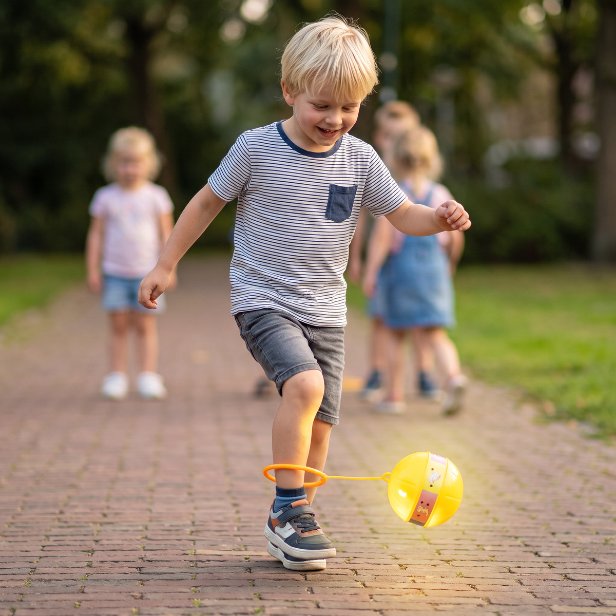 LED-Enkelspringbal – Interactief Springend Speelgoed Voor Kinderen