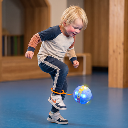 LED-Enkelspringbal – Interactief Springend Speelgoed Voor Kinderen