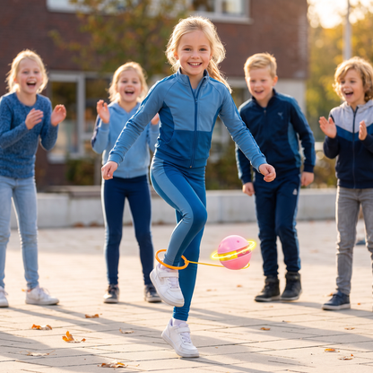 LED-Enkelspringbal – Interactief Springend Speelgoed Voor Kinderen